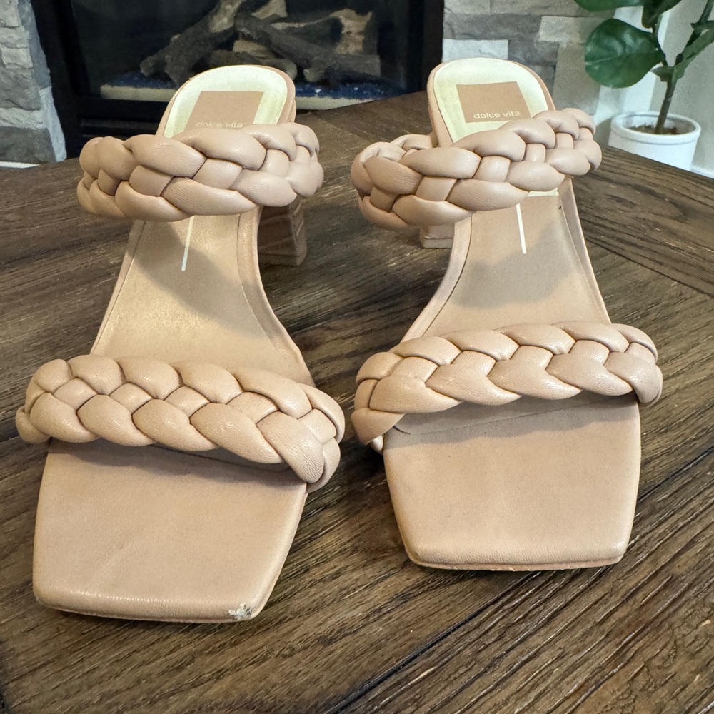Dolce Vita - Nude Heels